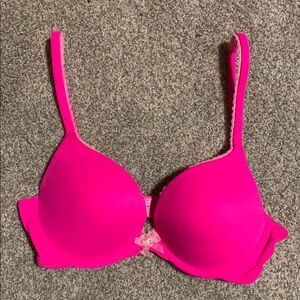 Vibrant Pink Women's Bra